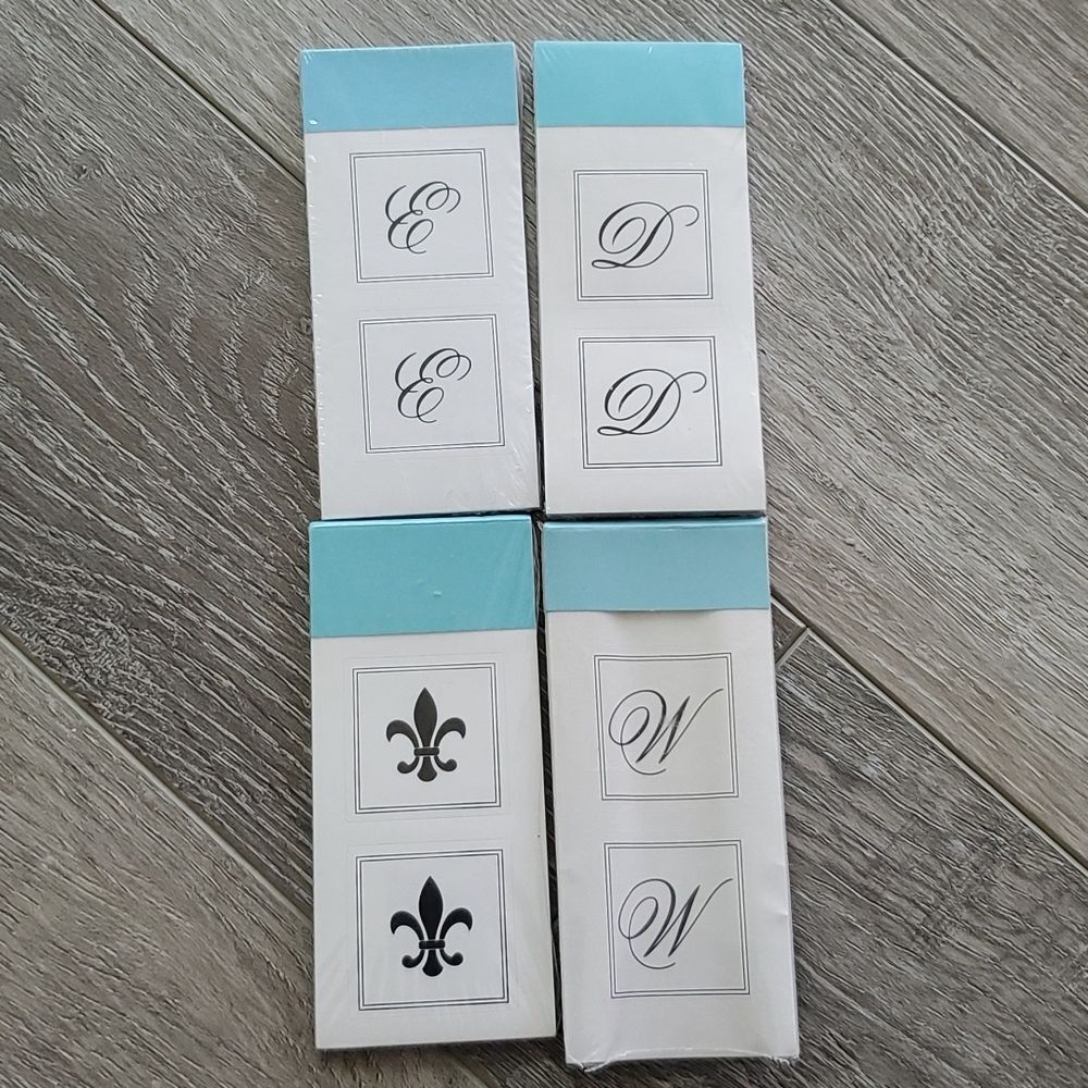 💥5/$25 SALE | BUNDLE TO SAVE | Monogram Sticker Seals
